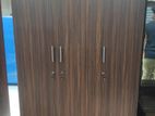 New 3 Door Melamine Cupboard (A1)