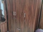 New 3 Door Melamine Cupboard Finishing (Dd18)