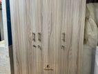 New 3 Door Melamine Cupboard Finishing (Hh6)
