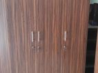 New. 3 Door Melamine Cupboard