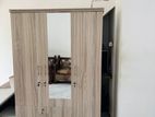 New 3 Door Melamine Cupboard .