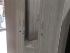 New 3 Door Melamine Cupboard With Mirror / 11