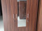 New 3 Door Melamine Cupboard With Mirror / 1115