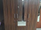 New 3 Door Melamine Cupboard With Mirror / 1128