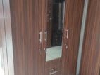 New 3 Door Melamine Cupboard With Mirror / 118