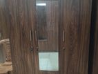 New 3 Door Melamine Cupboard With Mirror / 121