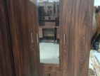 New 3 Door Melamine Cupboard With Mirror / 1212