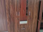 New 3 Door Melamine Cupboard With Mirror / 1214