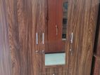 New 3 Door Melamine Cupboard With Mirror / 1215