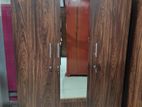 New 3 Door Melamine Cupboard With Mirror / 1224