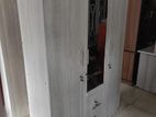 New 3 Door Melamine Cupboard with Mirror / 1227