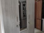 New 3 Door Melamine Cupboard With Mirror / 1228