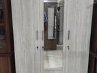 New 3 Door Melamine Cupboard With Mirror / 17