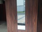 New 3 Door Melamine Cupboard With Mirror (Ccc15)