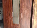 New - 3 Door Melamine Cupboard With Mirror