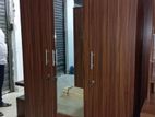 New 3 Door Melamine Cupboard With Mirror