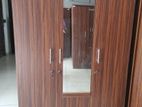 New 3 Door Melamine Cupboard with Mirror