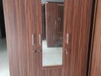 New 3 Door Melamine Cupboard With Mirror