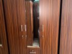 New 3 Door Melamine Cupboard With Mirror (Hh36)
