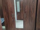 New 3 Door Melamine Cupboard With Mirror (O13)