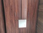 New 3 Door Melamine Cupboard With Mirror (X2)