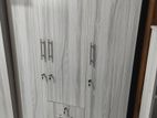 New 3 Door Melamine Cupboard (X2)