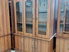 New 3 Door Melamine Display Cupboard