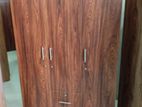 New 3 Door Melamine Hanging Wardrobes