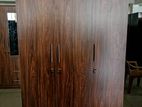 New 3 Door Melamine Wardrobe 6 X 4 Ft