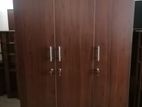 New 3 Door Melamine Wardrobe / Cupboard 6 x 4 Ft large