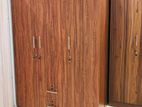 New 3 Door Melamine Wardrobe