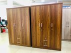 New 3 Door Melamine Wardrobes .6*4 Ft