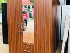New 3 Door Melamine Wardrobes 6*4 Ft
