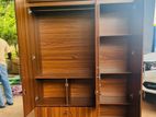 New 3 Door Melamine Wardrobes .6*4 Ft.