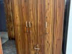 New 3 Door Melamine Wardrobes 72"*48"