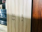 New 3 Door Melamine Wardrobes ( Ash Colour ).