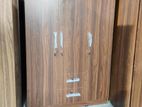 New 3 Door Melamine Wardrobes .(Brown ).