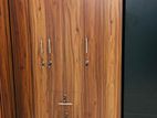 New 3 Door Melamine Wardrobes .