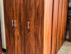 New 3 Door Melamine Wardrobes .