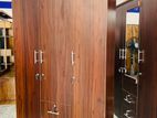 New 3 Door Melamine Wardrobes .
