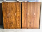 New 3 Door Melamine Wardrobes .