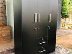 New 3 Door Melamine Wardrobes