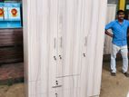 New 3 Door Melamine Wardrobes .