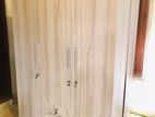 New 3 Door Melamine Wardrobes .