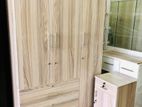 New 3 Door Melamine Wardrobes .