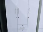 New 3 Door Melamine Wardrobes .