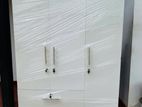 New 3 Door Melamine Wardrobes .