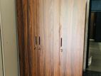 New 3 Door Melamine Wardrobes .