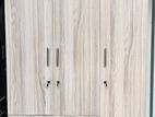 New 3 Door Melamine Wardrobes .