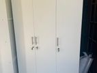 New 3 Door Melamine Wardrobes